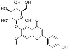 CAS:6991-10-2 |এপিজেনিন 6-গ্লুকোসিল-7-ও-মিথাইল ইথার