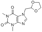 CAS:69975-86-6 |Doxofilina