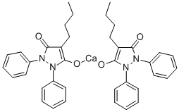 CAS：70145-60-7 |フェニルブタゾンカルシウム