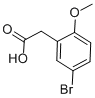 CAS:7017-48-3 |5-BROMO-2-METHOXYPHENYLACETIC အက်ဆစ်