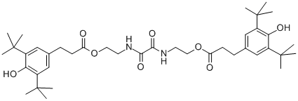 CAS: 70331-94-1 |(1,2-Dioxoethylene)bis(iminoethylene) bis(3-(3,5-di-tert-butil-4-hydroxyphenyl)propionat)