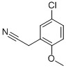 CAS:7048-38-6 | (5-CHLORO-2-METHOXYPHENYL)ACETONITRILE