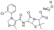 CAS:7081-44-9 |Cloxacillina sodica
