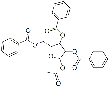 CAS:70832-64-3 |(5-acétyloxy-3,4-dibenzoyloxy-oxolan-2-yl)benzoate de méthyle