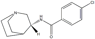 CAS:711085-63-1 |Benzamida, N-(3R)-1-azabiciclo[2.2.2]oct-3-il-4-cloro-