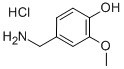 CAS: 7149-10-2 |4-هيدروكسي -3 ميثوكسيبينزيلامين هيدروكلوريد
