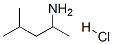 CAS: 71776-70-0 |4-Methyl-2-pentanamine hydrochloride