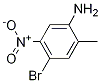 CAS:71785-48-3 |4-broMo-2-methyl-5-nitroanilin