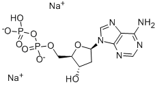 CAS:72003-83-9 | 2′-Deoxyadenosine-5′-diphosphate disodium salt