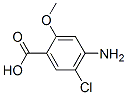 CAS:7206-70-4 |4-ამინო-5-ქლორო-2-მეთოქსიბენზოის მჟავა