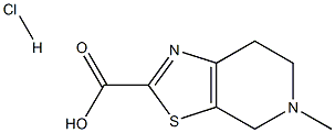 CAS:720720-96-7 |5-метил-4,5,6,7-тетрагидротиазоло[5,4-c]пиридин-2-карбон қышқылы гидрохлориді