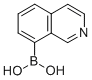 CAS:721401-43-0 |8-izohinolinilborskābe