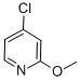 CAS: 72141-44-7 |4-CHLORO-2-METHOXY-PYRIDINE
