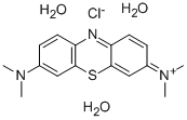CAS:7220-79-3 |Trihidrato de azul de metileno
