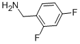 CAS: 72235-52-0 |2,4-Difluorobenzylamine