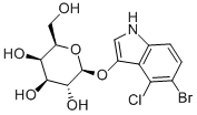 CAS:7240-90-6 |5-Бромо-4-хлоро-3-индолил-бета-D-галактозид