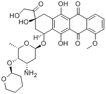 CAS: 72496-41-4 |Pirarubicin