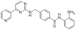 CAS:726169-73-9 |N-(2-aminofenil)-4-([[4-(piridin-3-il)pirimidin-2-il]amino]metil)benzamid
