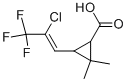 Z- (1R, S) -cis-2,2-диметил-3- (2,2-хлоро-3,3,3-трифлоро-1-пропенил) циклопропанекарбоксил кислотасы