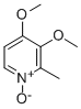 CAS:72830-07-0 | 3,4-DIMETHOXY-2-METHYLPYRIDINE N-OXIDE