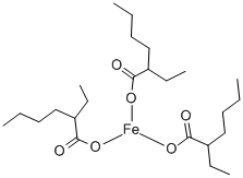 CAS:7321-53-1 |2-etilhexanoat de fier(III).