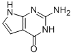 CAS;7355-55-7 | 2-Amino-4-hydroxypyrrolo[2,3-d]pyrimidine