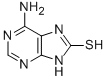 CAS:7390-62-7 | 6-amino-1,7-dihydro-8H-purine-8-thione