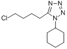 CAS:73963-42-5 | 5-(4-Chlorobutyl)-1-cyclohexanyl tetrazole