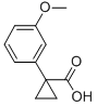 CAS:74205-29-1 | 1-(3-METHOXY-PHENYL)-CYCLOPROPANECARBOXYLIC ACID