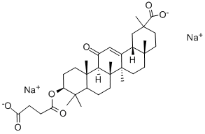 CAS:7421-40-1 | Carbenoxolone disodium