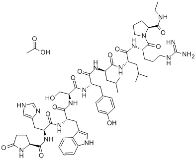 CAS:74381-53-6 | Leuprorelin acetate
