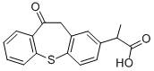 CAS:74711-43-6 | 10,11-Dihydro-alpha-methyl-10-oxo-dibenzo[b,f]thiepin-2-acetic acid