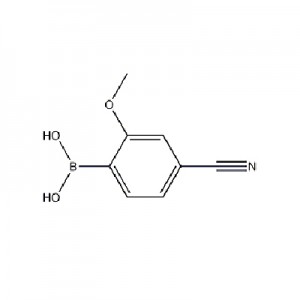 CAS:1256345-67-1 | 4-Cyano-2-methoxyphenylboronic acid | C8H8BNO3