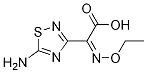 CAS:75028-24-9 | (Z)-2-(5-AMino-1,2,4-thiadiazol-3-yl)-2-ethoxyiMinoacetic acid
