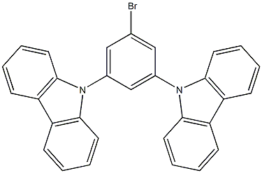 CAS:750573-24-1 | 9,9′-(5-bromo-1,3-phenylene)bis(9H-carbazole)