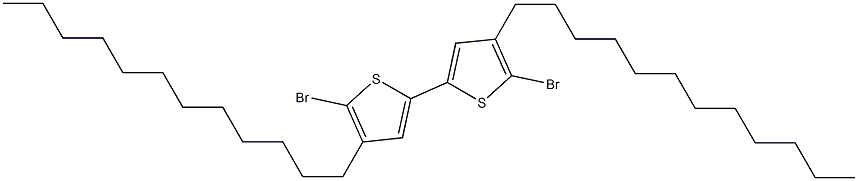 CAS:753470-95-0 | 5,5′-dibroMo-4,4′-didodecyl-2,2′-bithiophene