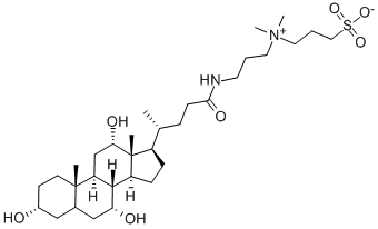 CAS:75621-03-3 | 3-((3-Cholamidopropyl)dimethylammonium)-1-propanesulfonate