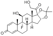 CAS:76-25-5 | Triamcinolone acetonide