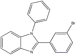 CAS:760212-40-6 | 2-(3-bromophenyl)-1-phenyl-1H-benzimidazole