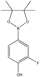 CAS:760990-08-7 | 2-FLUORO-4-(4,4,5,5-TETRAMETHYL-1,3,2-DIOXABOROLAN-2-YL)PHENOLC