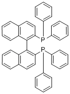 CAS:76189-55-4 | (R)-(+)-2,2′-Bis(diphenylphosphino)-1,1′-binaphthyl