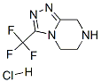 CAS:762240-92-6 | 3-(Trifluoromethyl)-5,6,7,8-tetrahydro-[1,2,4]triazolo[4,3-a]pyrazine hydrochloride