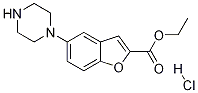 CAS:765935-67-9 | 5-(1-piperazinyl)-2-Benzofurancarboxylic acid ethyl ester Monohydrochloride