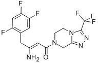 CAS:767340-03-4 | (2Z)-4-Oxo-4-[3-(trifluoromethyl)-5,6-dihydro-[1,2,4]triazolo[4,3-a]pyrazine-7(8H)-yl]-1-(2,4,5-trifluorophenyl)but-2-en-2-amine