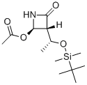 CAS:76855-69-1 | (3S,4R)-4-Acetoxy-3-[(R)-1-(tert-butyldimethylsilyloxy)ethyl]azetidin-2-one