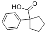 CAS:77-55-4 | 1-Phenylcyclopentanecarboxylic acid