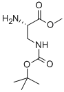 CAS:77087-60-6 | 3-[[(1,1-Dimethylethoxy)carbonyl]amino]-L-alanine methyl ester