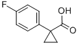 1-(4-фтор-феніл)-цыклапрапанкарбонавая кіслата