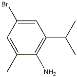 CAS:773887-07-3 |4-бромо-2-ізапрапіл-6-метыланілін