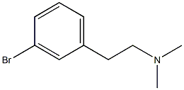 CAS: 774214-05-0 |3-bromo-N, N-dimethylbenzeneethanamine